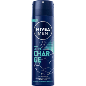 Nivea Men Ultra Charge 72H Antyperspirant Spray Męski 150ML