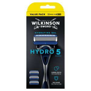 Wilkinson Sword Men Hydro5 Skin  maszynka do golenia  4szt.