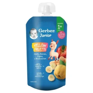Gerber Junior Yellow Fruits Deserek 110 g