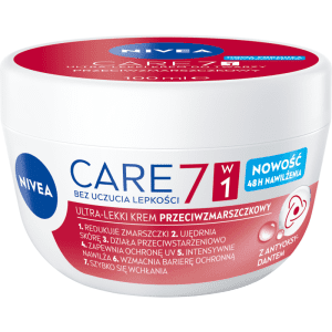 FLUFF Krem do twarzy rozświetlający Wiśnia 50 ml