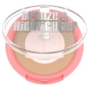 Bell Bronze & Highlighter 01 Bronze Light &ndash; Rozświetlający Bronzer do Twarzy (9 g)