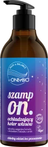 OnlyBio Hair in Balance Szampon do włosów ultranawilżający, do  suchej skóry głowy 400ml