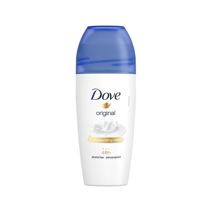 Dove DOVE deo dezodorant roll on w kulce 50 ml ORIGINAL - Drogeria Internetowa DrogeriaCoco.pl — Składniki i ocena
