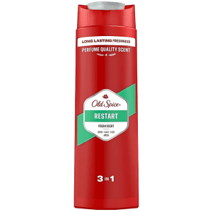 Old Spice Restart Żel pod prysznic i szampon 3w1 400 ml