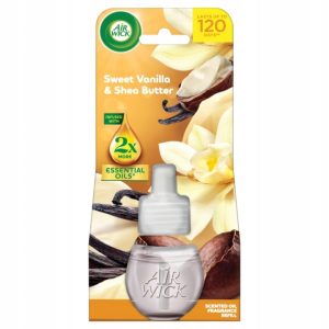 Air Wick odświeżacz Słodka Wanilia i Masło Shea 19 ml