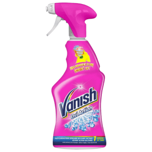 Vanish Oxi Action Płynny Odplamiacz do tkanin Spray 500ml