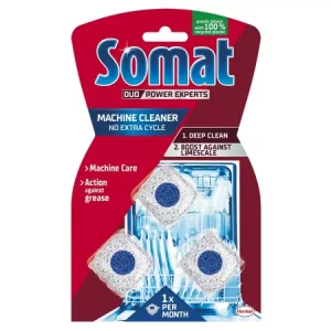 Somat Duo środek do czyszczenia zmywarek 57 g