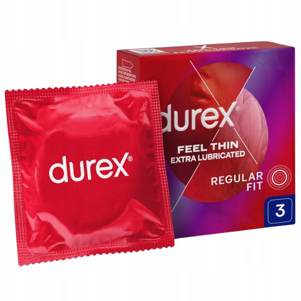 Durex FETHERLITE ELITE Feel Thin ultracienkie prezerwatywy