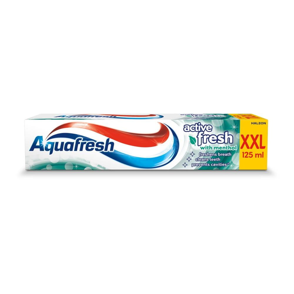 Aquafresh Aquafresh Active Freesh Odświeżająca pasta do mycia zębów 125ml