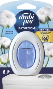 Ambi Pur Bathroom Cotton Flower Odświeżacz powietrza 8ml