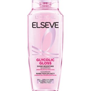 Loreal Elseve Glycolic Gloss Szampon nabłyszczający włosy z kwasem glikolowym 400ml