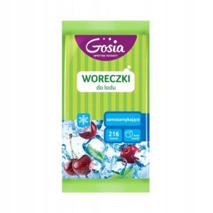 Gosia Woreczki do Lodu 216 kostek do domu