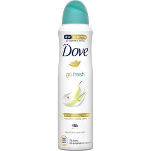 Dove Go Fresh Pear&Aloe Vera antyperspirant dla kobiet 150