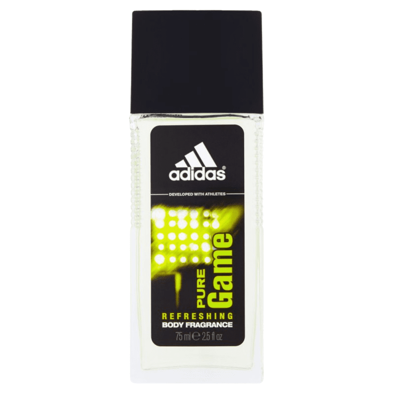 Adidas Pure Game Refreshing Body Fragrance Męski 75ml