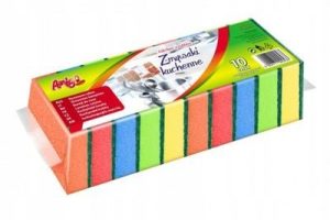 AMIGO Zmywak kuchenny, r&oacute;żne kolory, 10 szt.