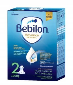 Bebilon 2 Advance Pronutra mleko następne 1000g