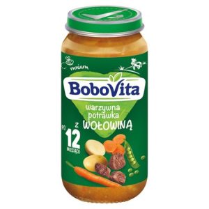 BoboVita Warzywna potrawka z wołowiną 250 g