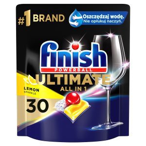 Finish Ultimate Lemon kapsułki do mycia naczyń w zmywarce