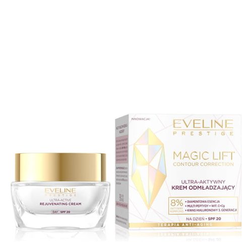 EVELINE Eveline Ultra-aktywny krem odmładzający Na dzień 50ml - Drogeria Internetowa DrogeriaCoco.pl — Inhaltsstoffe i ocena