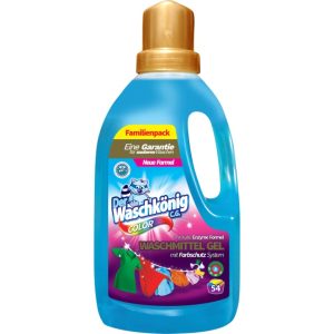 Der Waschkonig Color żel do prania 1,625 L - 54 WL