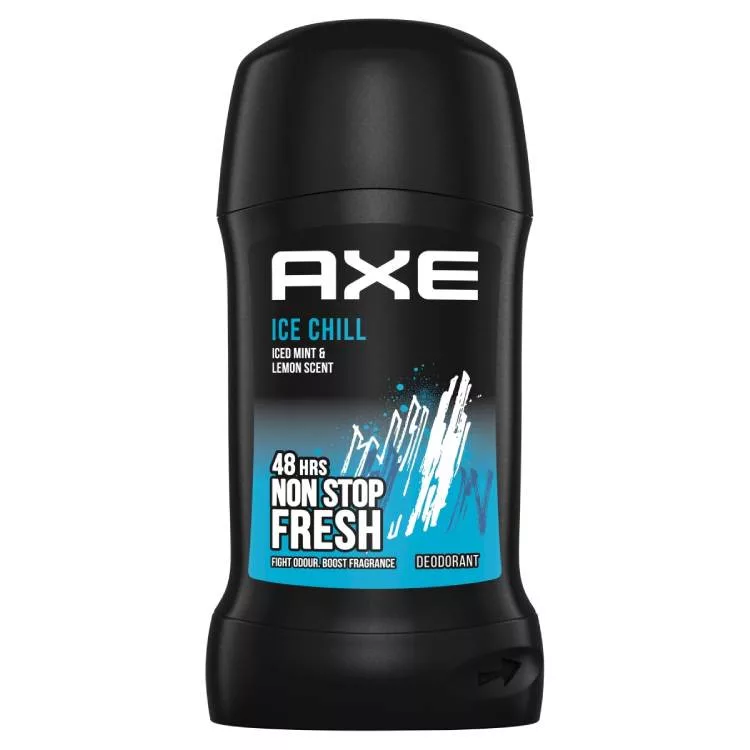 AXE Axe Ice Chill Dezodorant w sztyfcie 50 ml - Drogeria Internetowa DrogeriaCoco.pl