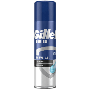 Gillette Series oczyszczający żel do golenia z węglem 200 ml