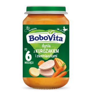 BoboVita Dynia z kurczakiem i ziemniaczkami po 6 miesiącu 190 g