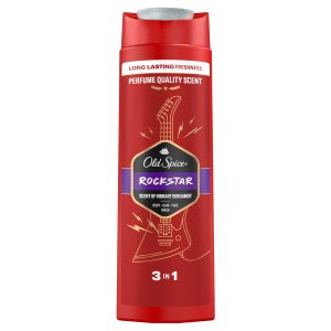 Old Spice  Rockstar Żel pod prysznic i szampon 400 ml