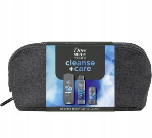 Dove Men+Care &ndash; Clean+Care Zestaw upominkowy dla mężczyzn z kosmetyczką