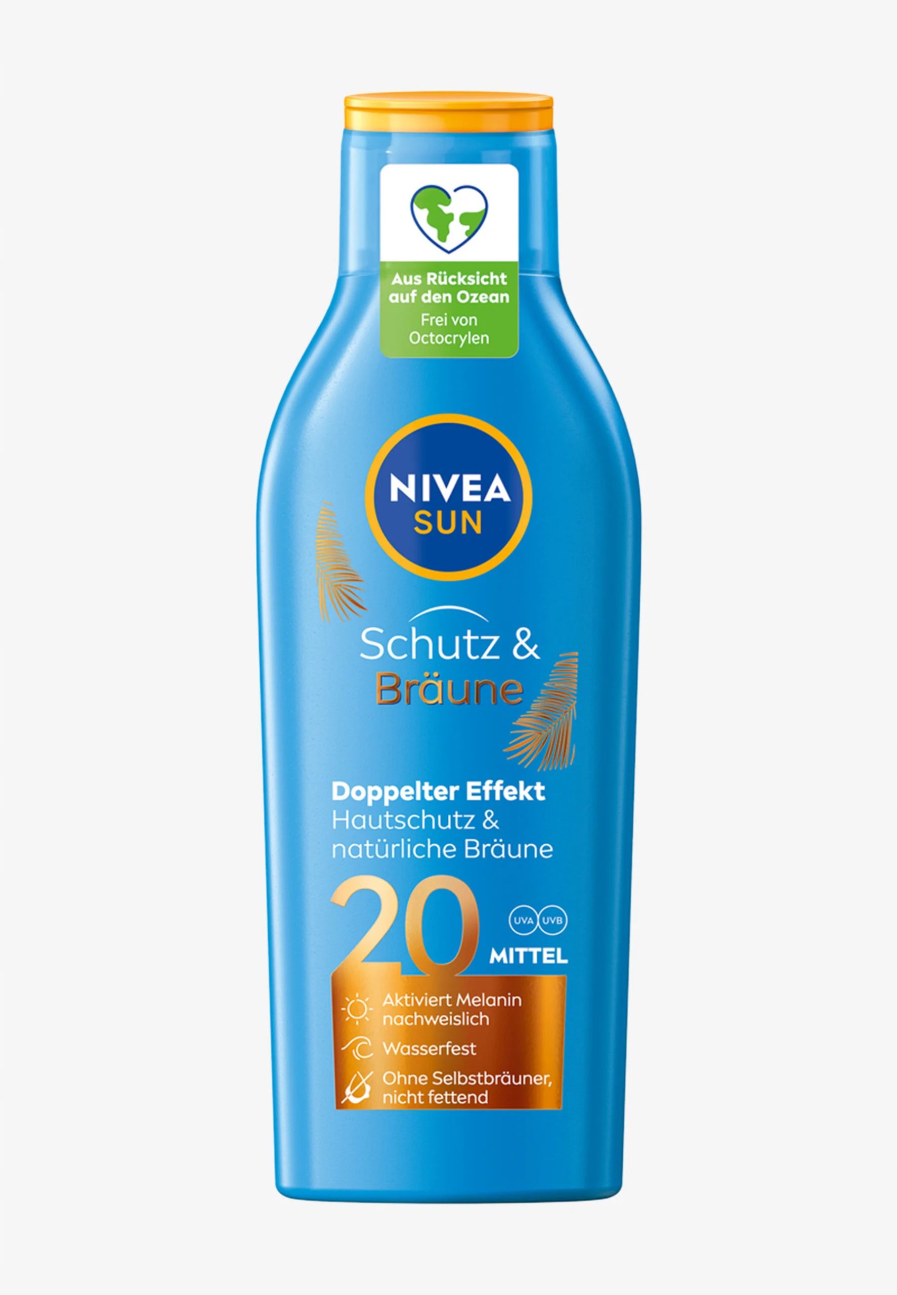 NIVEA NIVEA SUN Protect &amp; Bronze Balsam do Opalania SPF 20 200 ml - Drogeria Internetowa DrogeriaCoco.pl