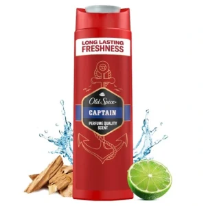 Old Spice Captain Żel pod prysznic 3w1 400 ml
