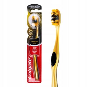 Colgate 360 szczoteczka do zęb&oacute;w miękka Gold Soft
