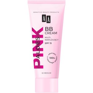 AA Aloes Pink multinawilżający krem BB 02 Medium 30ml