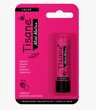 Tisane Tisane Color Balsam do ust koloryzujący - Drogeria Internetowa DrogeriaCoco.pl — Składniki i ocena