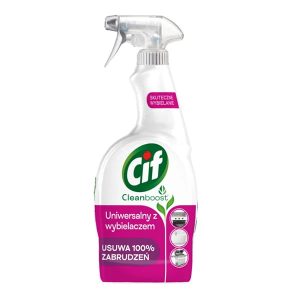 Cif Cleanboost Uniwersalny płyn do czyszczenia z wybielaczem