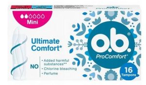 Ob tampony Original Ultimate Comfort Mini 16szt
