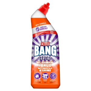 Cillit Bang Expert WC Kamień i Brud Płyn do WC 750ml