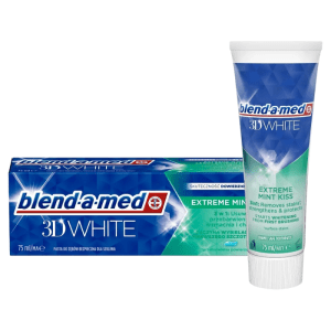 Blend-A-Med 3D White Extreme Mint Kiss pasta do zęb&oacute;w 75 ml