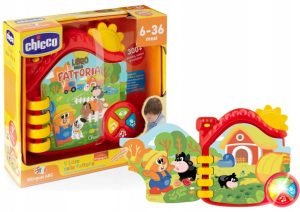 chicco Książeczka edukacyjna ABC Farma dla dzieci
