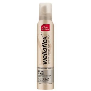 Taft Shine 4 Pianka do włosów nadająca objętość i blask 200ml