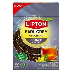Lipton Earl Grey Original Orange Pekoe herbata czarna