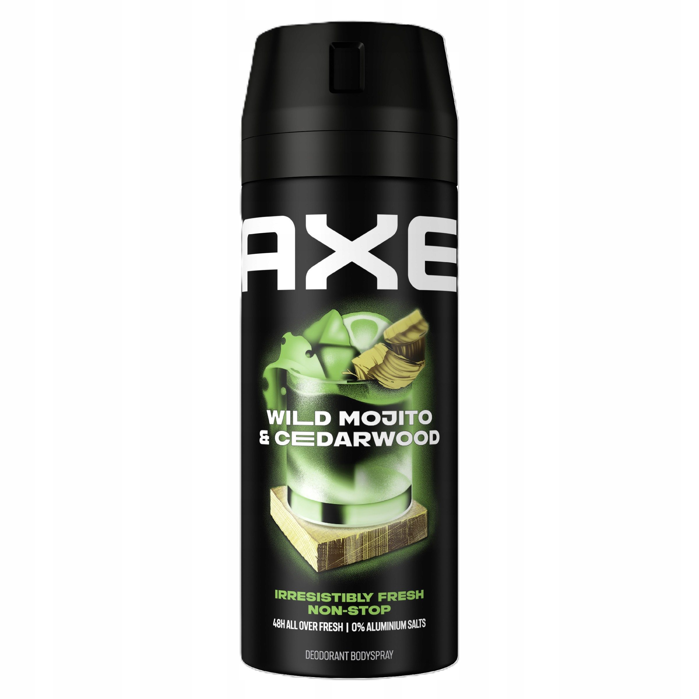 AXE AXE Wild mojito&amp;Cedarwood Dezodorant spray 150ml - Drogeria Internetowa DrogeriaCoco.pl — Inhaltsstoffe i ocena