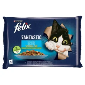 Felix Fantastic karma dla kot&oacute;w w galaretce 340 g