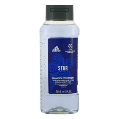 Adidas UEFA Champions League Star Żel pod Prysznic 250ml