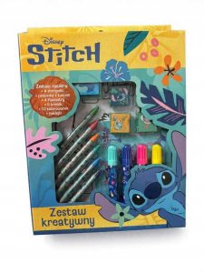 zestaw kreatywny STITCH dla dzieci i fanów Disney