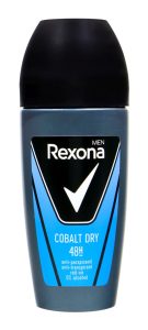 Rexona Roll-On Men Cobalt &ndash; Antyperspirant dla Mężczyzn 50 ml