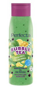 Perfecta Bubble Tea Żel pod prysznic Matcha Tea + Ginger 300g