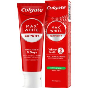Colgate Max White Expert Purifying Power Pasta do zębów 75 ml
