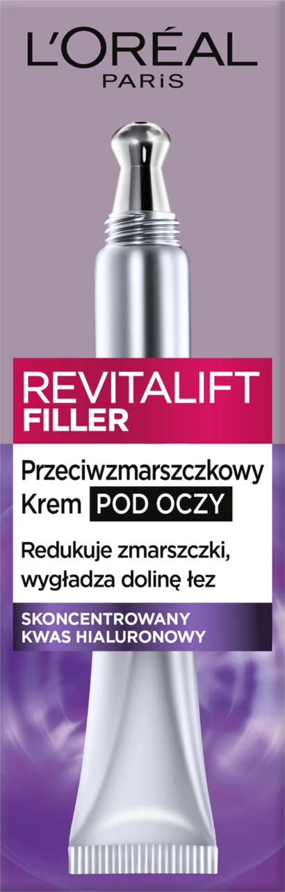 L'Oreal L'ORÉAL PARIS Revitalift Filler Krem pod oczy przeciwzmarszczkowy, 15ml - Drogeria Internetowa DrogeriaCoco.pl