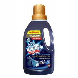 Der Waschkonig Black żel do prania 1,625 L - 54 WL